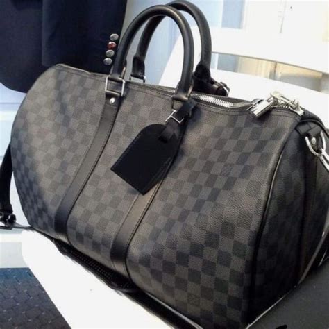 all black louis vuitton duffle bag|louis vuitton overnight bag.